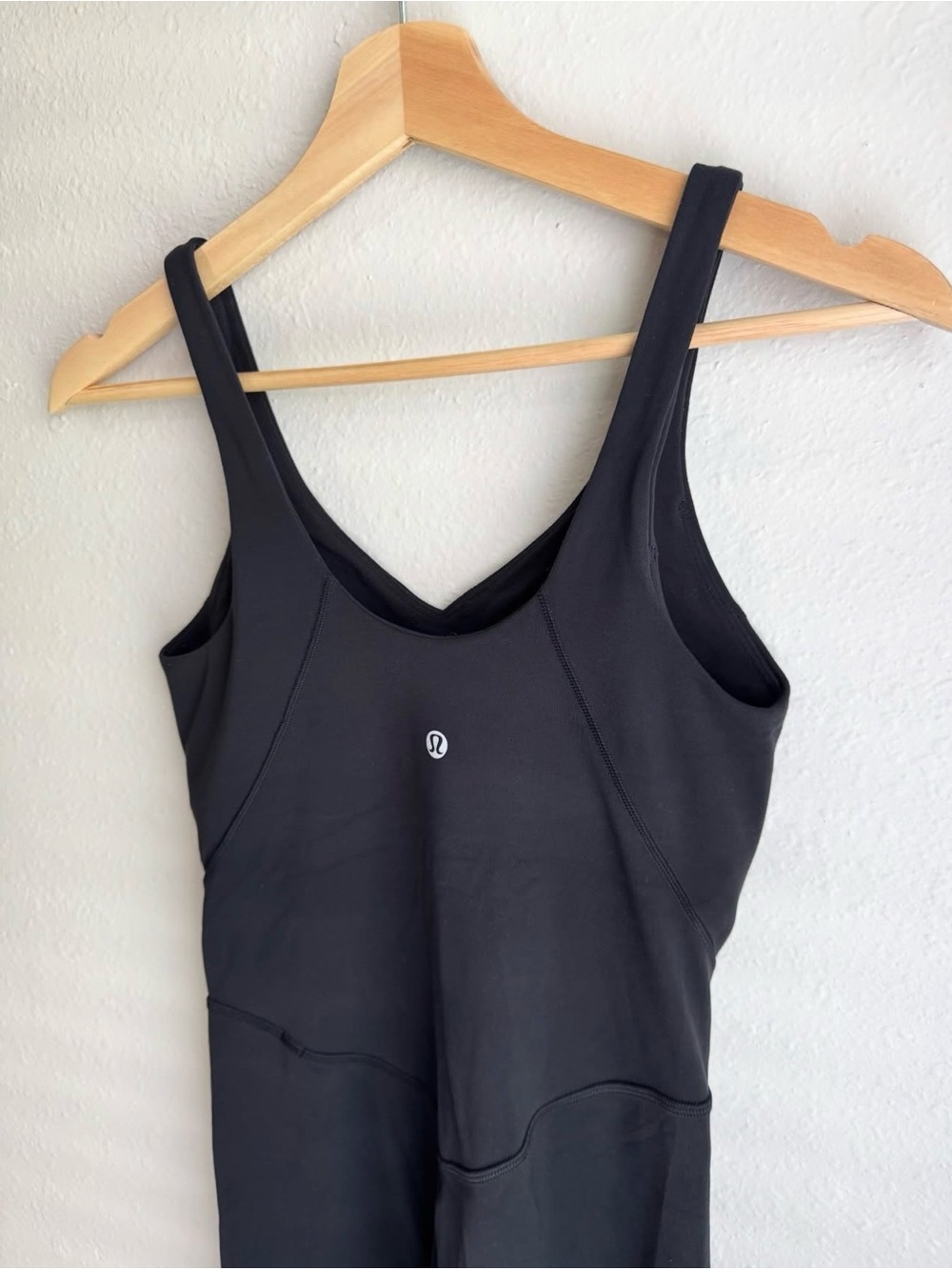 lululemon athletica Black Supportive Athletic Onsie, jumpsuit